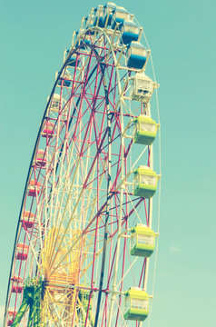 Ferris wheel vintage