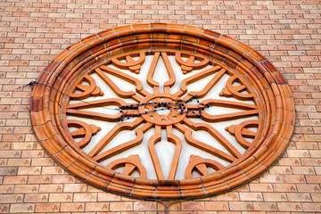 sunny day italy  vergiate varese  the old door
