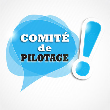 bulles trio : comit&eacute; de pilotage (cs5)