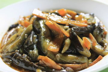 麻婆茄子