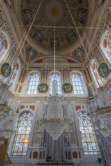 Obraz premium Ortakoy Mosque in Istanbul, Turkey