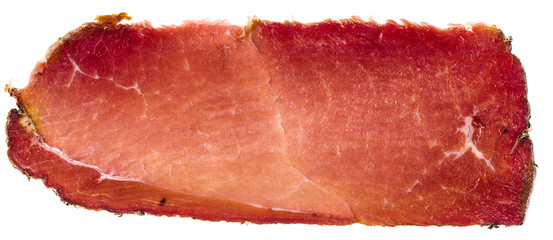 Raw Ham