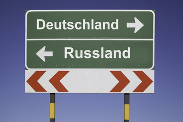 Deutschland, Russland