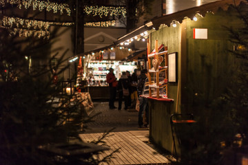 Fototapeta na wymiar Christmas Market