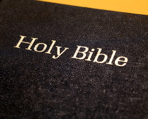 Fototapeta premium Holy Bible