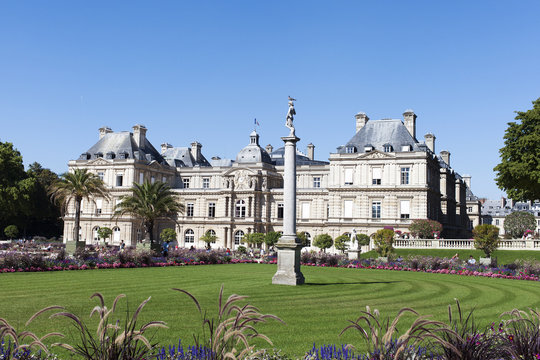 Luxembourg palace, Paris.