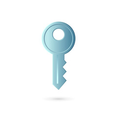 key logo icon design template.