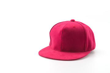 Cap isolated on white