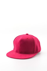 Cap isolated on white