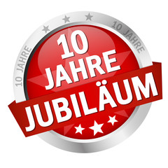 Button mit Banner 