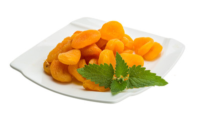Dried apricots