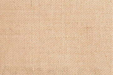 Jute or hessian texture as background