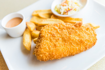 Fish and chips