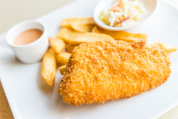 Fish and chips