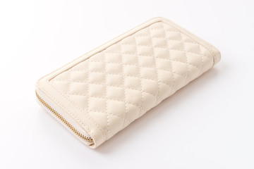 Wallet isolated on white