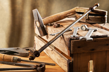 old tools