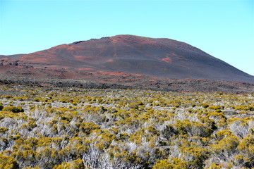 piton chisny - plaine des sables - île de la réunion