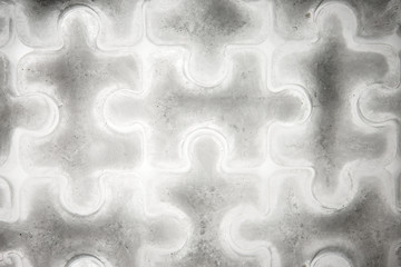 ice jigsaw pieces