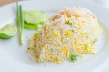 Fried thai rice