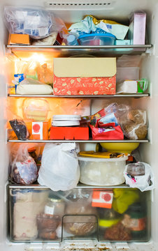 refrigerator dirty