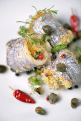 involtino di pesce spatola