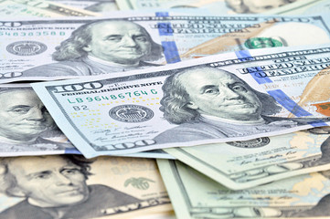 Money - United States dollars (USD) bills