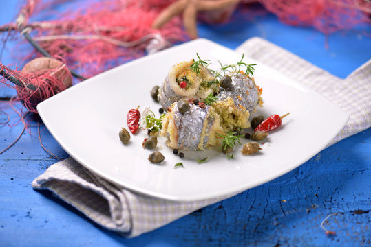 involtino di pesce spatola