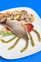 Seabass fillet