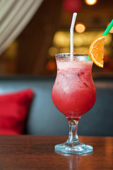 Cherry milkshake