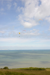 paysage de la côte d'opale