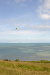paysage de la côte d'opale