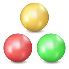 Three balls