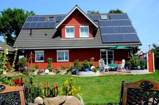 Gartenanlage