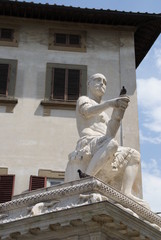 Cosimo de Medici, Florenz, Palazzo Vecchio, Piazza, Italien