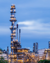 Fototapeta premium petrochemical plant