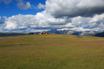 Obraz premium Alpe di Siusi