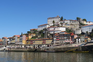 Fototapeta na wymiar Portugal - Porto - Les quais