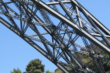 Portugal - Porto - Armature d'un pont