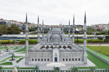 miniaturk park in Istanbul