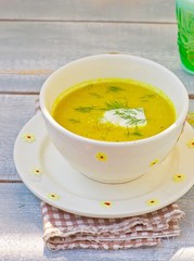 vegetable marrows soup