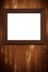 Old picture frame