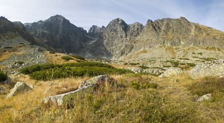 Góry w jesiennej szacie-Łomnica,Tatry © Mike Mareen