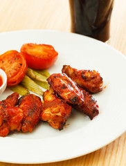 Grilled chicken