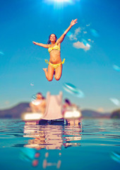 waterjumping © Patrizia Tilly