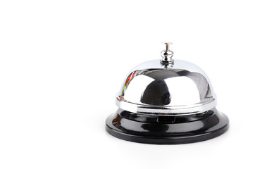 Service bell isolated white background - 68221201