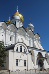 Fototapeta premium The Cathedral of the Archangel, Kremlin, Moscow