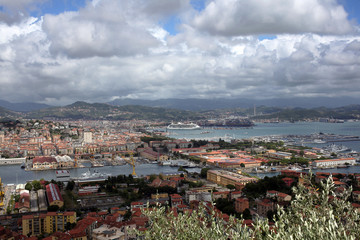 La Spezia. Liguria, Italy.