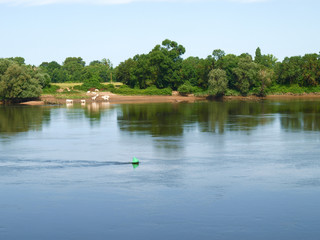 The river Loire