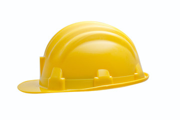 Fototapeta premium Yellow Hard Hat