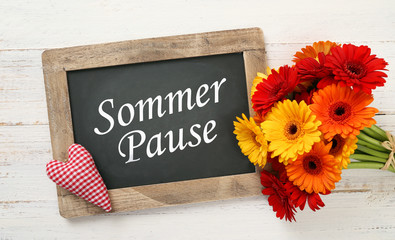 Sommerpause